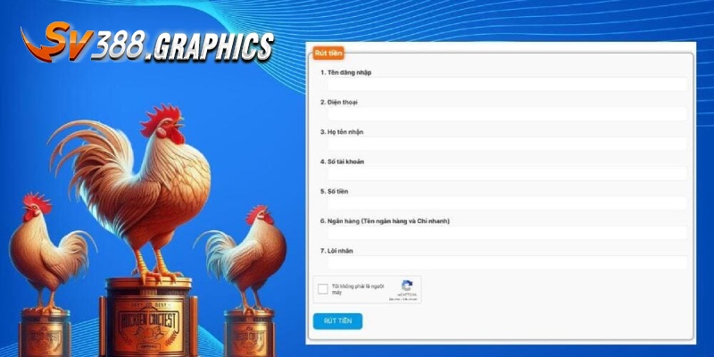 Rút Tiền SV388 Nhanh – Hướng Dẫn Chi Tiết Cho Người Mới Các bước rút vốn đơn giản dành cho newbie