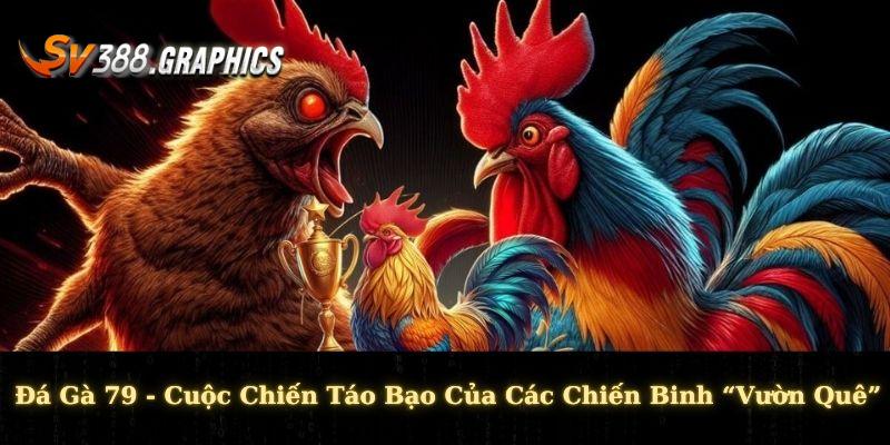 Đá Gà 79 - Cuộc Chiến Táo Bạo Của Các Chiến Binh “Vườn Quê” Đá Gà 79 - Cuộc Chiến Táo Bạo Của Các Chiến Binh “Vườn Quê”