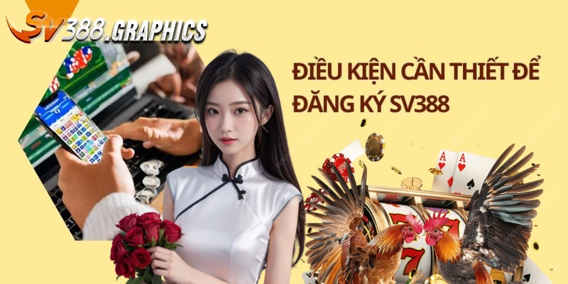 Đăng Ký SV388 Tạo Tài Khoản Nhanh | Hướng Dẫn Từ A–Z Điều kiện đăng ký account