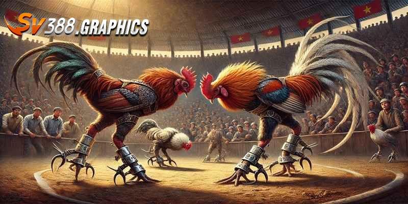 Đá Gà Cựa Dao - Thỏa Mãn Đam Mê Cùng Trận Đấu Kịch Tính Hình thức đá gà với nhiều ưu điểm
