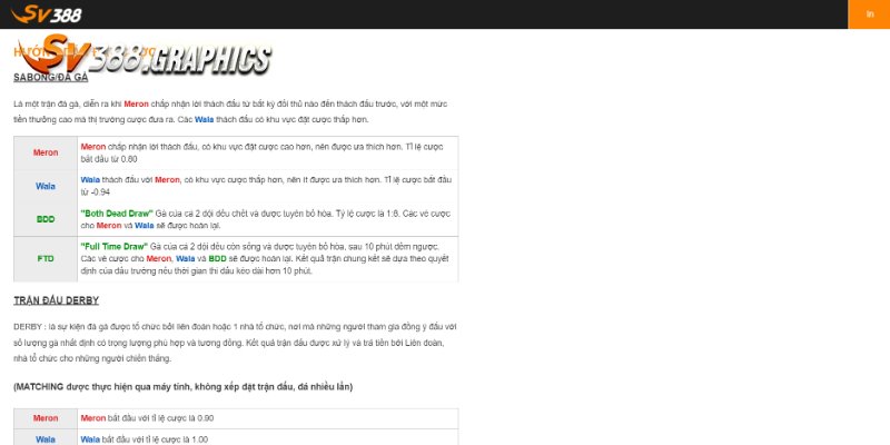 Nhà Cái Đá Gà SV388 Có Bịp Không? Review Chi Tiết Nhất Review ưu điểm của nhà cái đá gà SV388