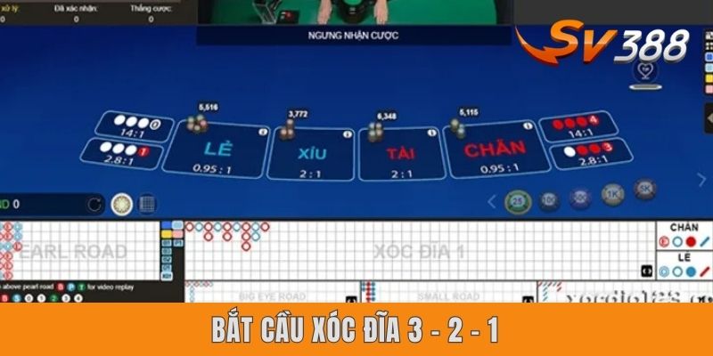 Xóc Đĩa Sv388 | 3 Bí Kíp Soi Cầu Ăn Tiền Thật Bất Bại Bắt cầu xóc đĩa 3 - 2 - 1