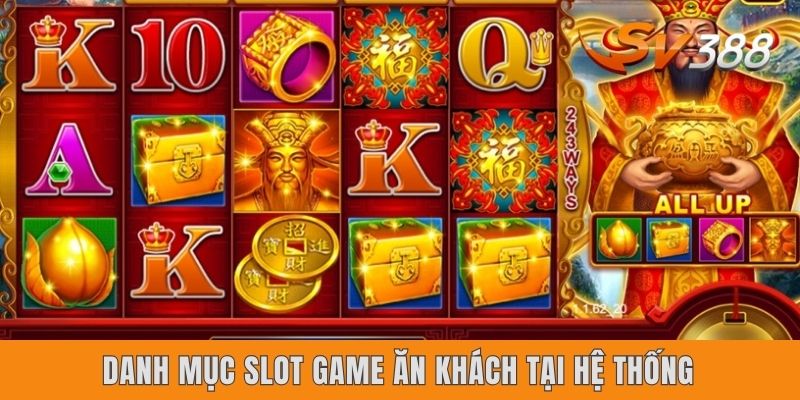 Sv388 Casino Là Gì? Sân chơi Chọi Gà Online Đỉnh Cao 2025 Danh mục slot game ăn khách tại hệ thống