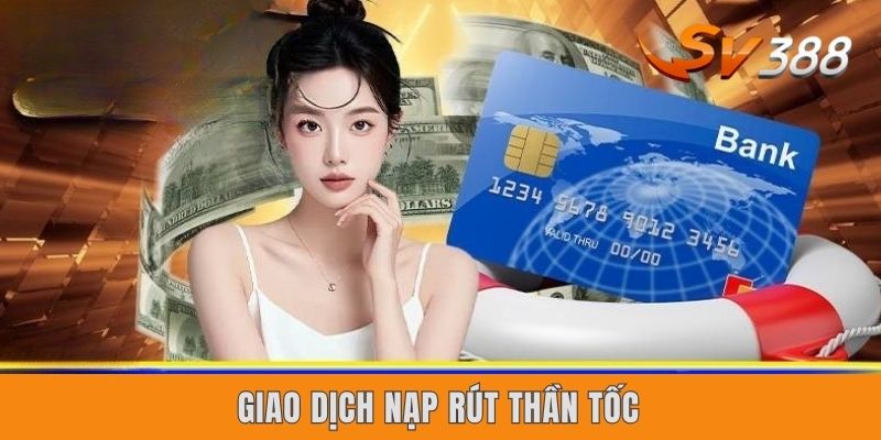 Sv388 Có Uy Tín Không? 4 Minh Chứng Vàng Lý Giải Vướng Mắc Giao dịch nạp rút thần tốc