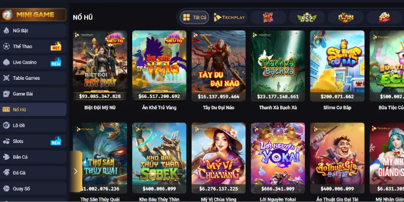 SV388 ⭐️ Đấu Trường Gà Trực Tiếp Uy Tín #1 Châu Á Đa dạng các chủ đề game slot để người chơi lựa chọn